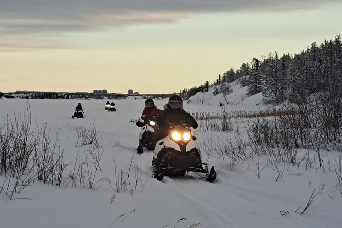 Guided Snowmobile Adventure - Is $120.16 a fair price?