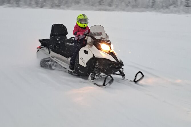 Guided Snowmobile Adventure - Who will enjoy this Yellowknife snowmobile ride?