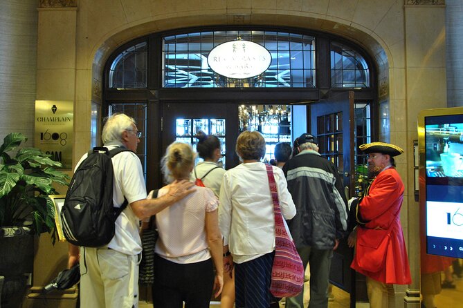 Guided Tour of the Fairmont Le Chateau Frontenac in Quebec City - Who will enjoy this tour most