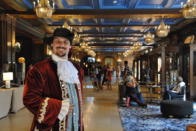 Guided Tour of the Fairmont Le Chateau Frontenac in Quebec City - Inside the hotel: grand rooms, public spaces, and limits
