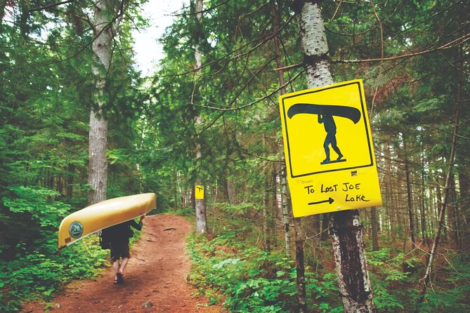 Guided Tours Algonquin Park - Starting at The Portage Outpost in Dwight