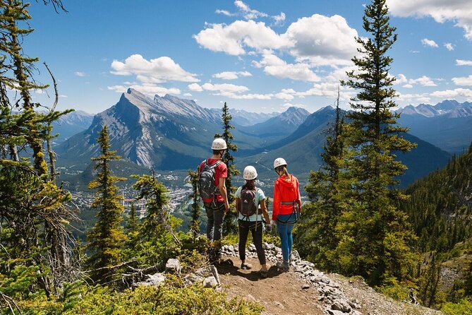 Half-Day Guided Via Ferrata Climbing Tour in Banff - The suspension bridge and the height factor