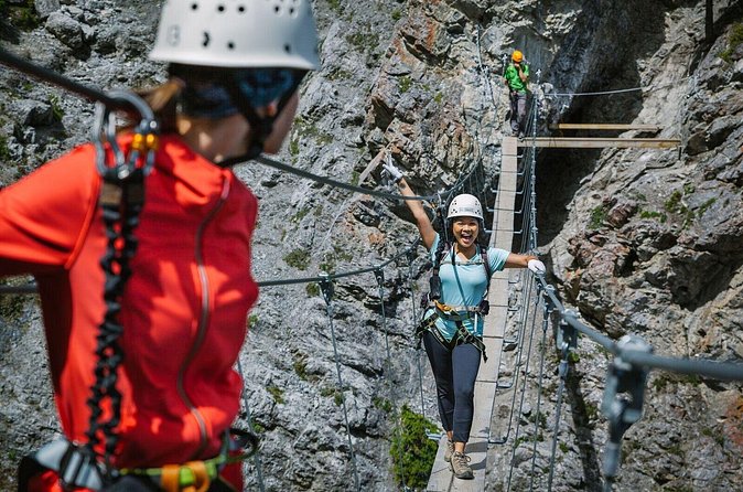 Half-Day Guided Via Ferrata Climbing Tour in Banff - How fit do you need to be?