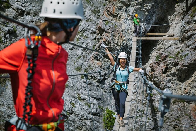 Half-Day Guided Via Ferrata Climbing Tour in Banff - Starting at Banff Norquay