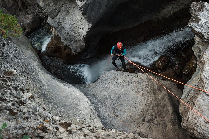 Half Day Heart Creek Canyon - Near Banff & Canmore- For Beginners - Why Heart Creek Canyon works for beginners