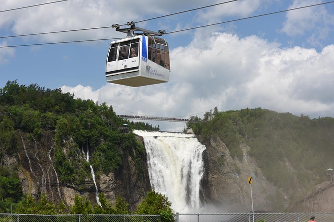 Half-Day Trip to Montmorency Falls and Ste-Anne-de-Beaupré from Quebec city - Sainte-Anne-de-Beaupré Basilica: beautiful, brief, and worth your time