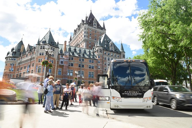 Half-Day Trip to Montmorency Falls and Ste-Anne-de-Beaupré from Quebec city - Is $70.53 good value?