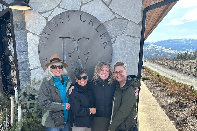 Half-Day West Kelowna Afternoon Wine tour - Stop one: starting your tasting day in West Kelowna