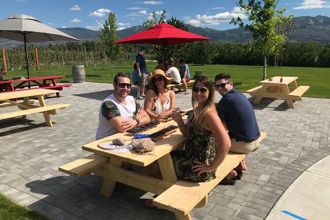 Half-Day West Kelowna Afternoon Wine tour - What the $119.34 price really covers