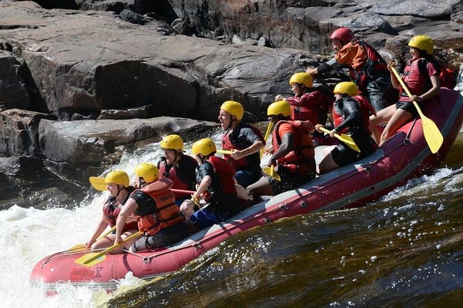 Half-Day White Water Rafting on the Rouge River - Key points to know before you book