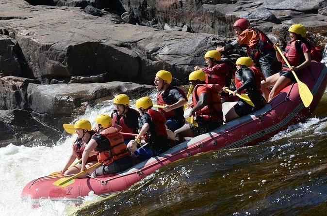 Half-Day White Water Rafting on the Rouge River - Is $103.48 a fair price?