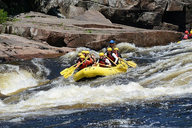 Half-Day White Water Rafting on the Rouge River - The drive from Mont Tremblant deserves planning