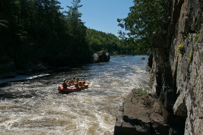 Half-Day White Water Rafting on the Rouge River - Who should book this Rouge River trip?