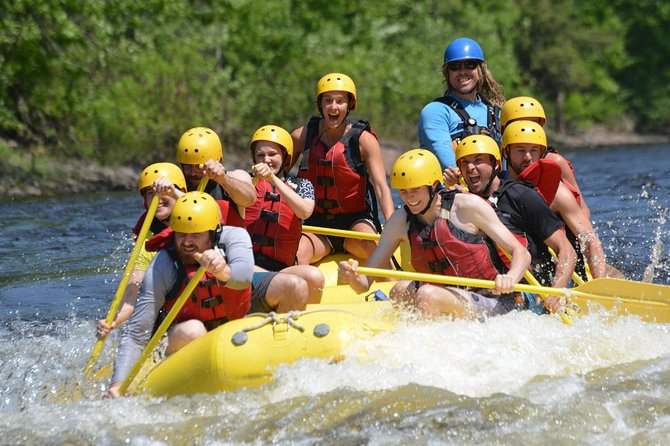 Half-Day White Water Rafting on the Rouge River - What the two-hour river descent feels like