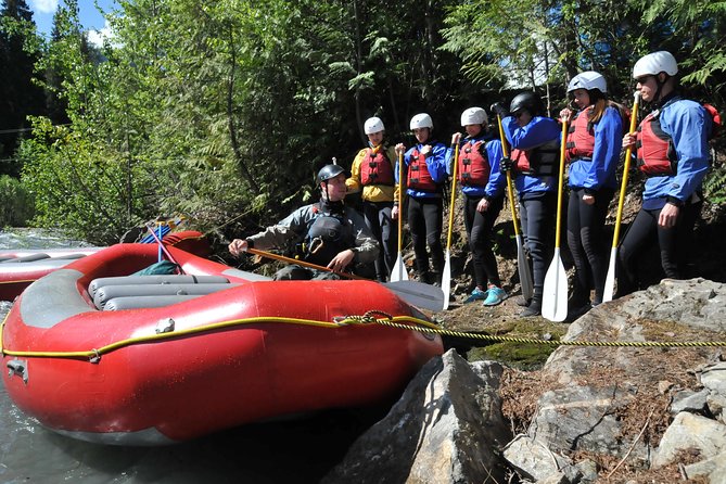 Half-Day Whitewater Rafting in Revelstoke - The drive through Rogers Pass to the river