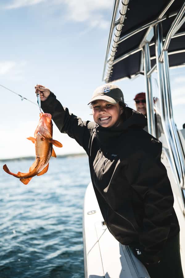 Halifax: 2-Hour Deep Sea Fishing Tour - Fishing beyond McNabb’s Island