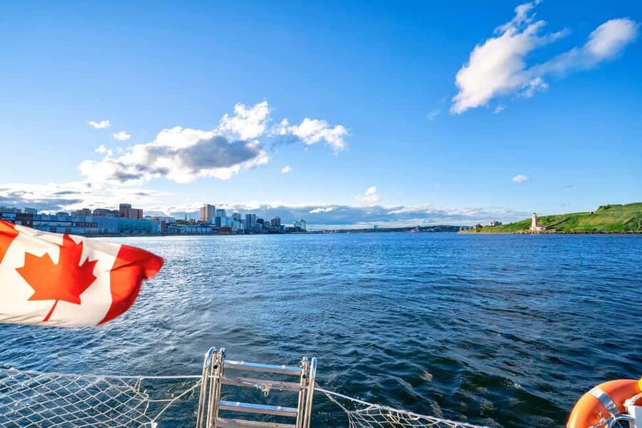 Halifax: Best of Halifax Harbour Tour - The Halifax Explosion and stories tied to the harbor