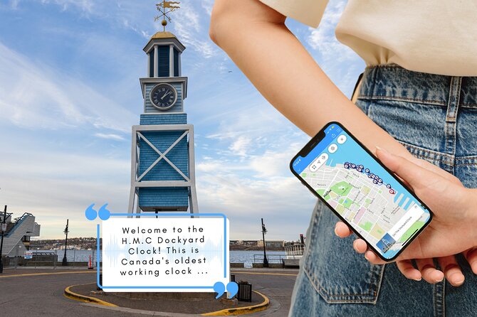 Halifax Boardwalk & Seaport: a Smartphone Audio Walking Tour - Starting beside Pier 21 and Canada’s immigration story