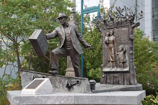 Halifax Boardwalk & Seaport: a Smartphone Audio Walking Tour - HMCS Sackville and the Maritime Museum of the Atlantic