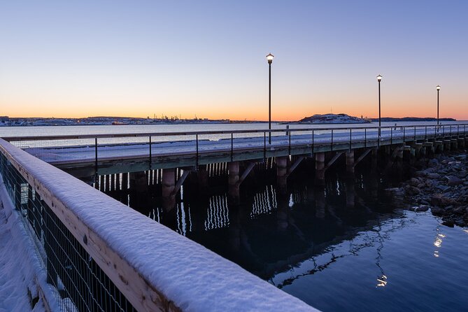 Halifax Boardwalk & Seaport: a Smartphone Audio Walking Tour - CSS Acadia and Halifax Cable Wharf