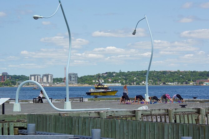 Halifax Boardwalk & Seaport: a Smartphone Audio Walking Tour - How the Tripvia app works in practice