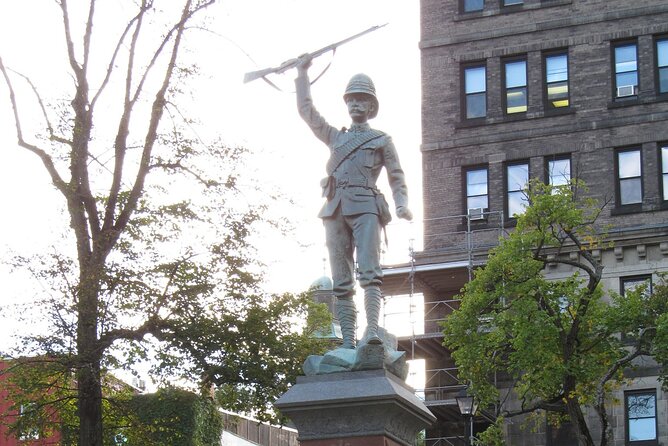 Halifax Churches, Gardens & Graveyards: a Smartphone Audio Walking Tour - Halifax Public Gardens and the old park buildings