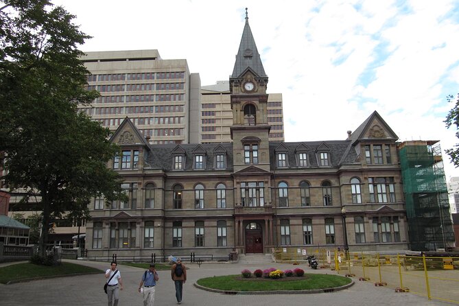 Halifax Churches, Gardens & Graveyards: a Smartphone Audio Walking Tour - Camp Hill Cemetery and Halifax’s Commons