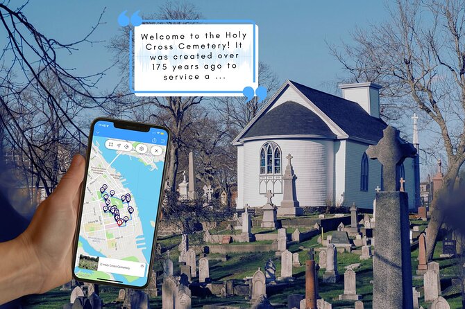 Halifax Churches, Gardens & Graveyards: a Smartphone Audio Walking Tour - Victoria Park, fountains, and statues