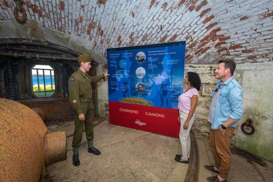 Halifax: Georges Island National Historic Site Ferry Ticket - Practical tips for a smoother visit