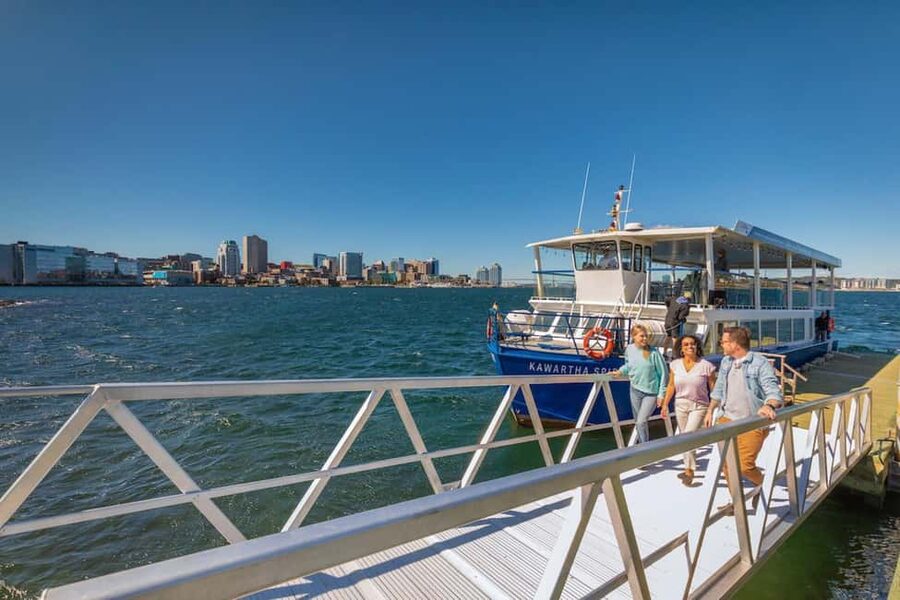 Halifax: Georges Island National Historic Site Ferry Ticket - Finding the ferry at 1751 Lower Water Street