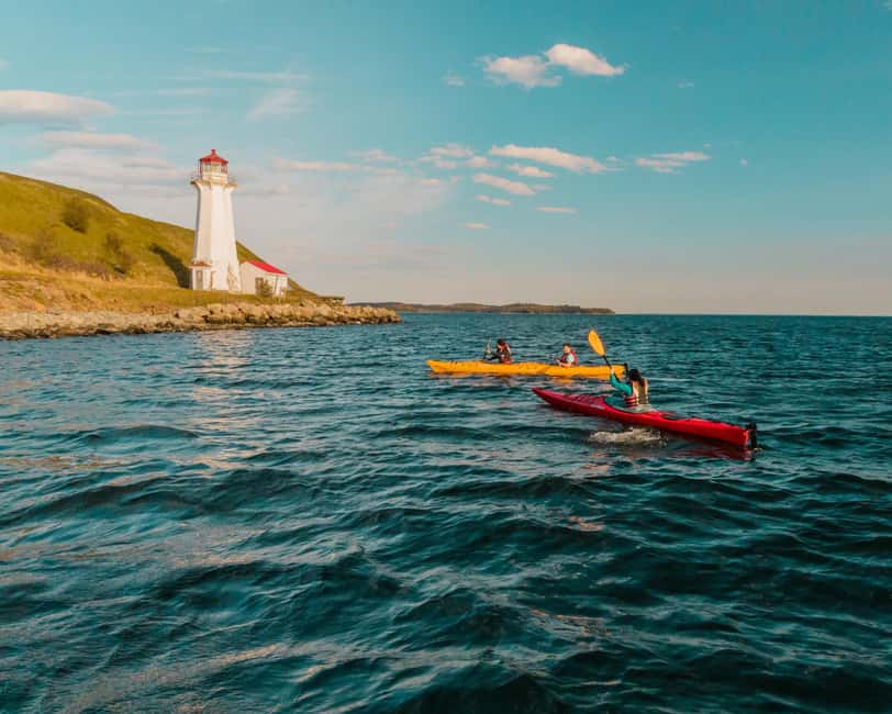 Halifax: Guided Kayak Tour with Multiple Options - Paddling around Georges Island