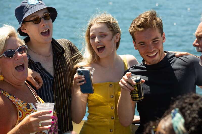 Halifax: Happy Hour Cruise with Live Music - Halifax Harbour from the water
