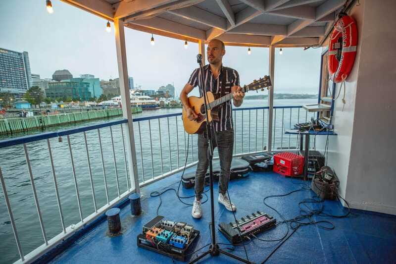 Halifax: Happy Hour Cruise with Live Music - Live music, dancing, and the social mood