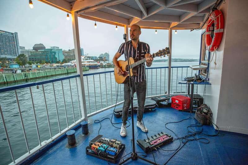 Halifax: Happy Hour Cruise with Live Music - Meeting at 1751 Lower Water Street