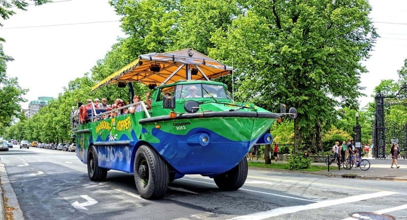 Halifax: Harbour Hopper City & Water Cruise in a Duck Boat - Key points at a glance