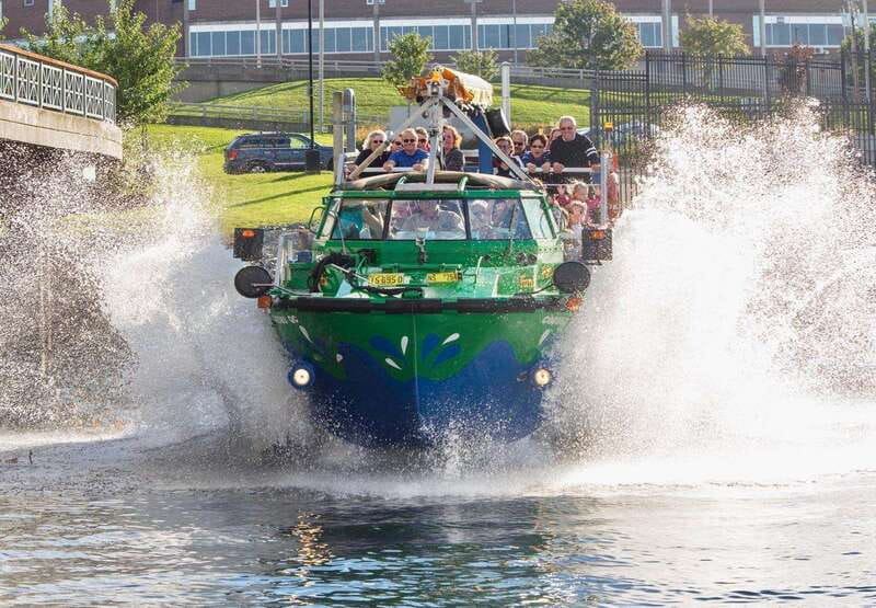 Halifax: Harbour Hopper City & Water Cruise in a Duck Boat - What the Harbour Hopper actually is