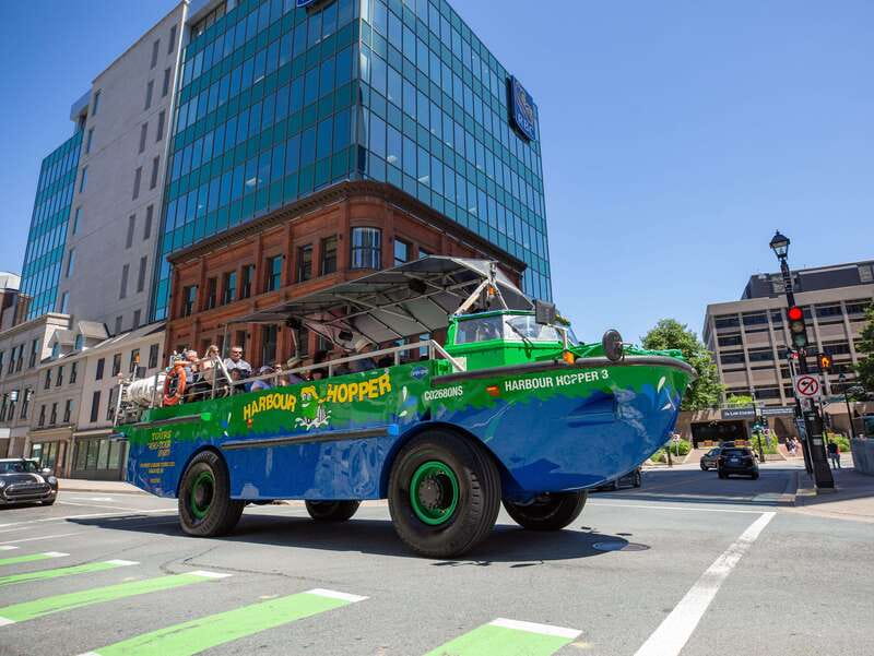 Halifax: Harbour Hopper City & Water Cruise in a Duck Boat - Downtown Halifax in about 30 minutes