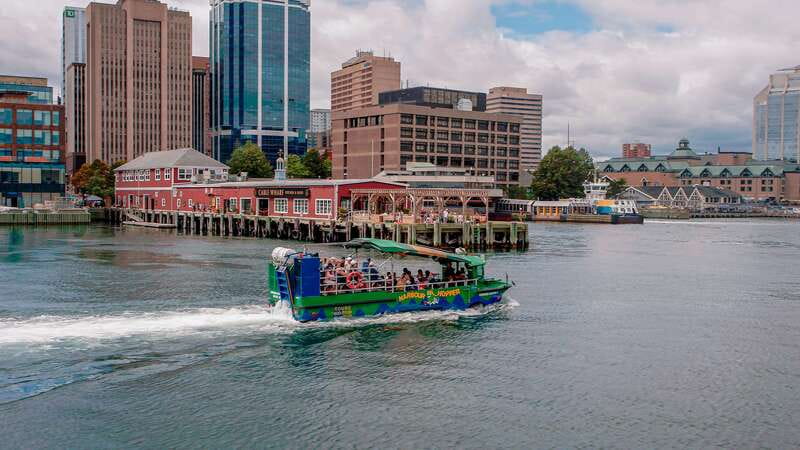 Halifax: Harbour Hopper City & Water Cruise in a Duck Boat - The guide can make or break the tone