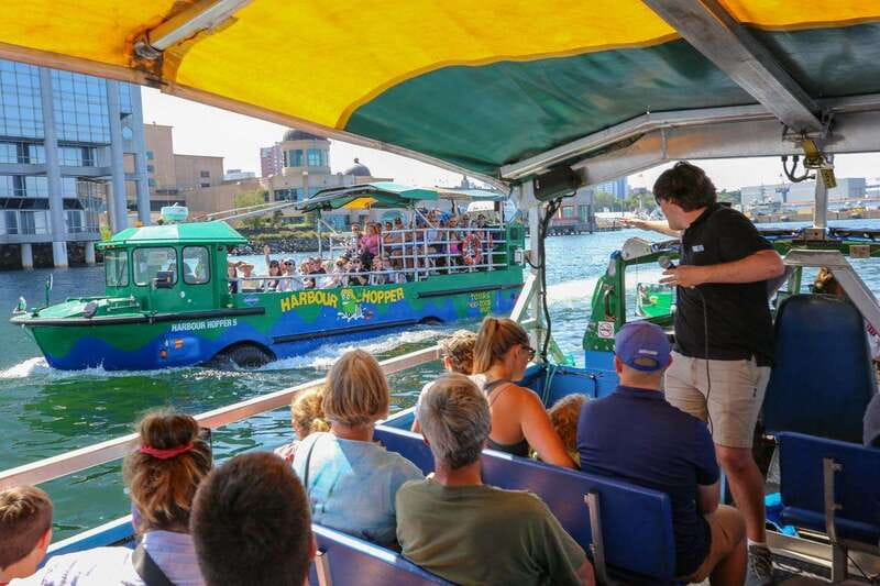 Halifax: Harbour Hopper City & Water Cruise in a Duck Boat - Is $56 a fair price?