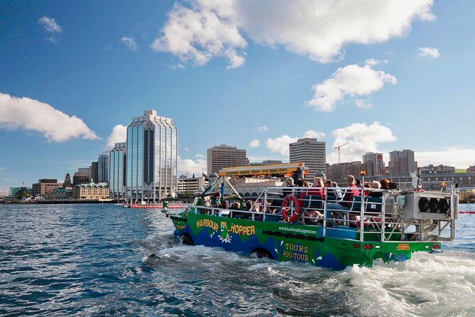 Halifax Harbour Hopper Tour - Key points at a glance