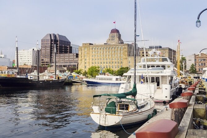 Halifax Harbourfront Small Group Food Walking Tour - The lobster roll is the big finish