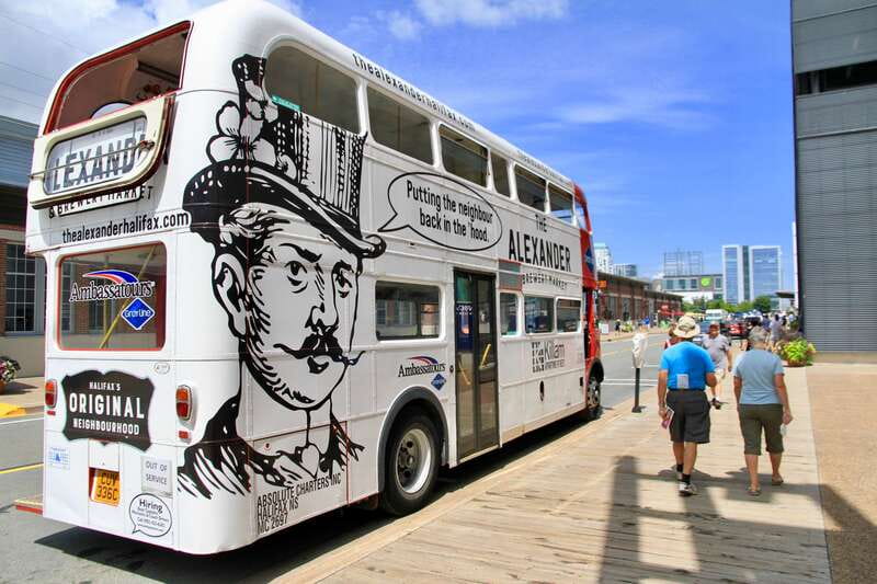 Halifax: Hop-on Hop-Off Double Decker Bus City Tour - Stop 7: Art Gallery, Province House, shops, and food