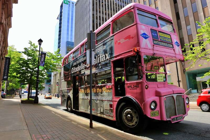 Halifax: Hop-on Hop-Off Double Decker Bus City Tour - Stop 1: Cruise Terminal and Pier 21