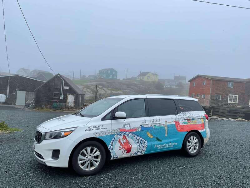 Halifax: Peggy's Cove, Lunenburg, and Annapolis Valley Tour - Queensland Beach and Mahone Bay: two shorter stops