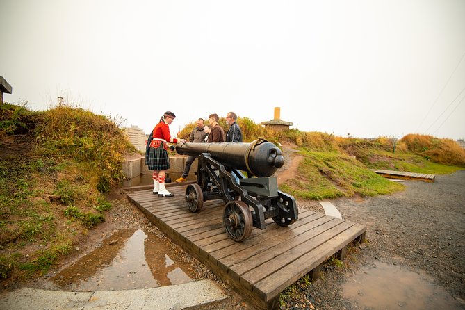 Halifax Premium Tour: Peggy's Cove, Citadel & Titanic Cemetery - The downtown drive and Halifax Public Gardens