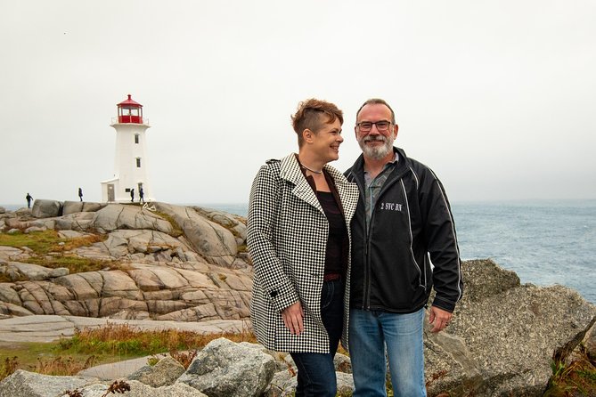Halifax Premium Tour: Peggy's Cove, Citadel & Titanic Cemetery - Peggy’s Cove Lighthouse and the Atlantic coast
