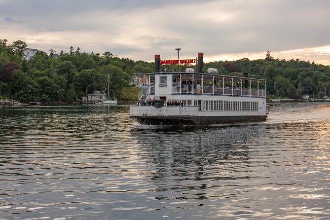 Halifax's Happy Hour Cruise Ft. a Live Musician - The Glacial Drumlin Island View
