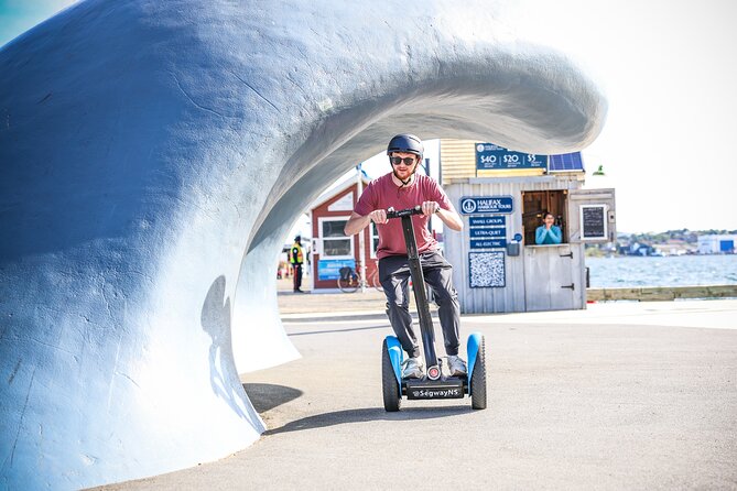 Halifax Segway City Spin - Key points to know before booking