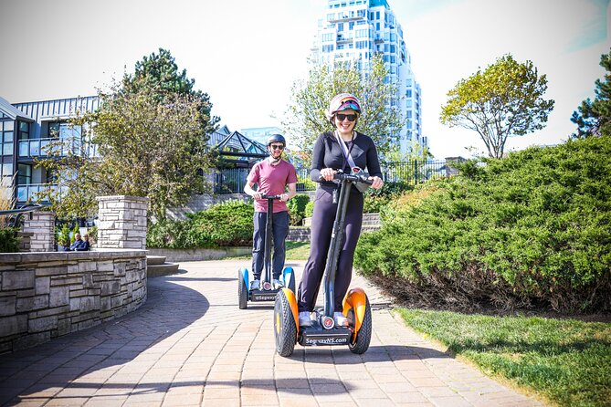 Halifax Segway City Spin - Old Burying Ground and central Halifax