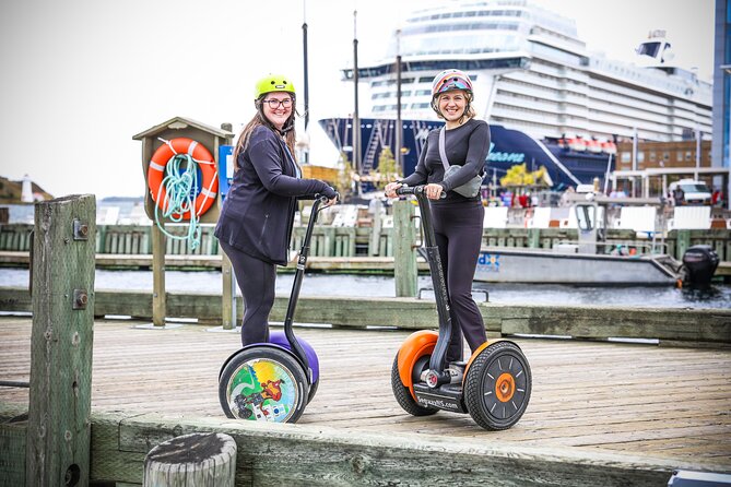 Halifax Segway City Spin - Halifax Central Library’s modern surprise
